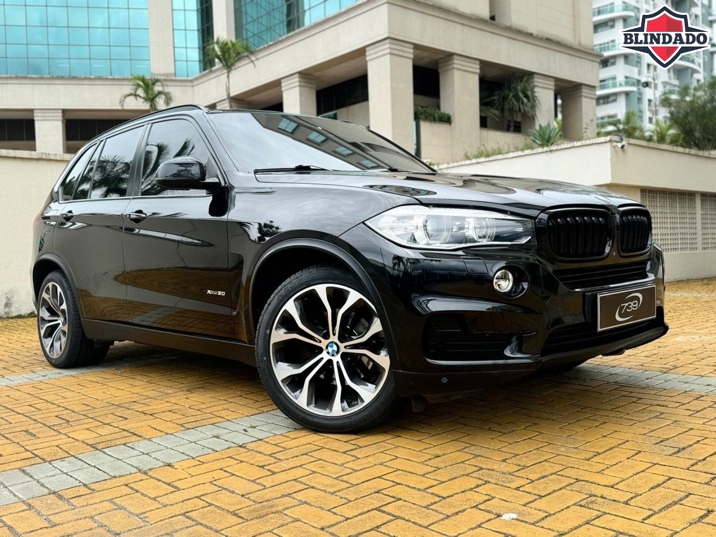 BMW X5 3.0 4X4 30D I6 TURBO DIESEL 4P AUTOMÁTICO