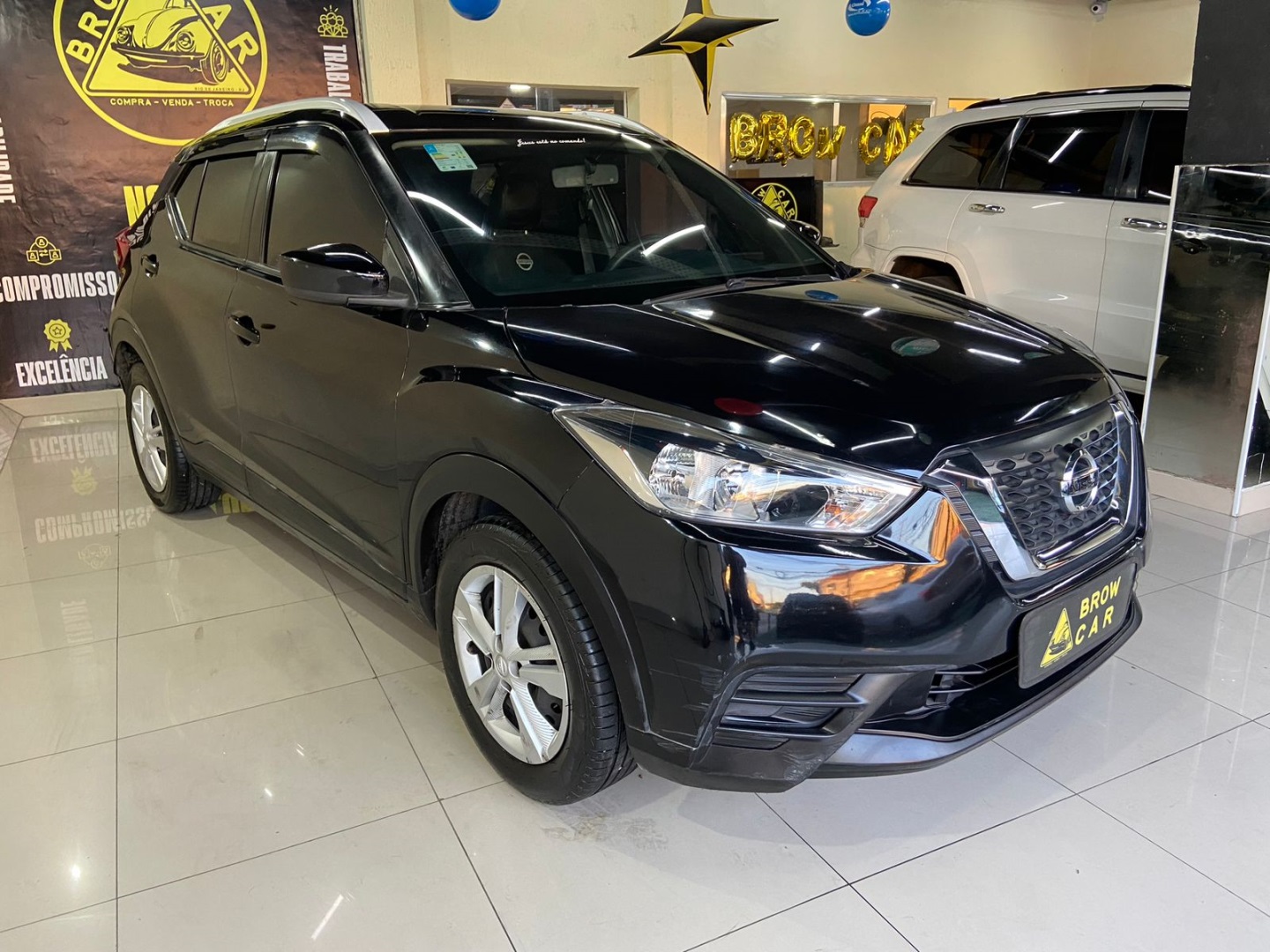 NISSAN KICKS 1.6 16V FLEXSTART S 4P MANUAL