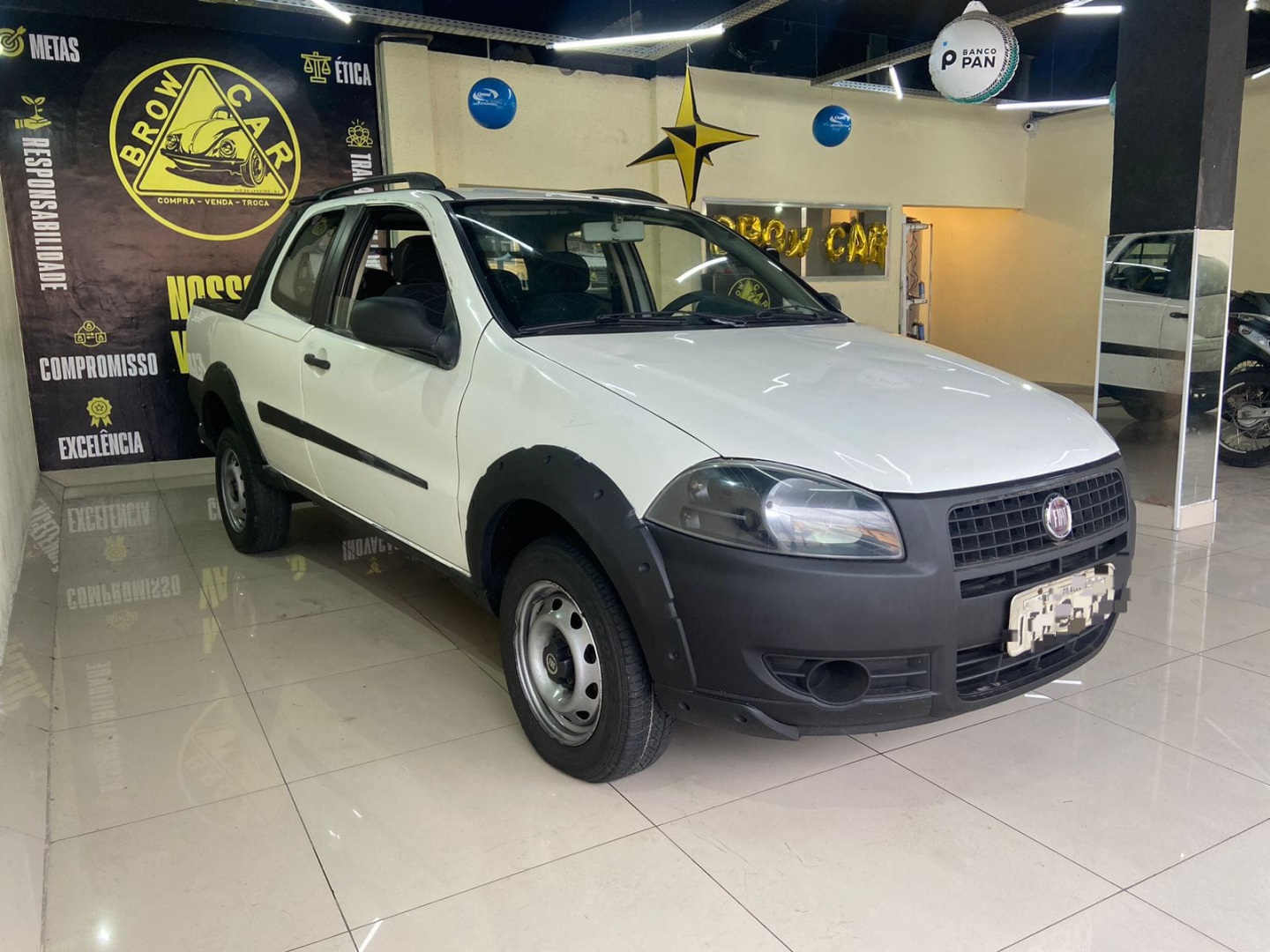 FIAT STRADA 1.4 MPI WORKING CD 8V FLEX 2P MANUAL