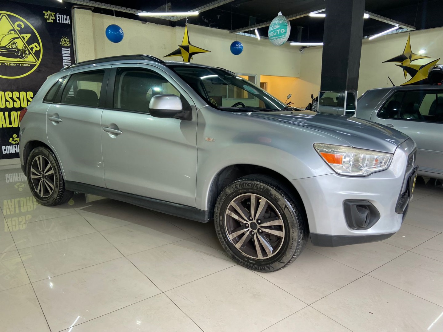 MITSUBISHI ASX 2.0 4X2 16V GASOLINA 4P AUTOMÁTICO