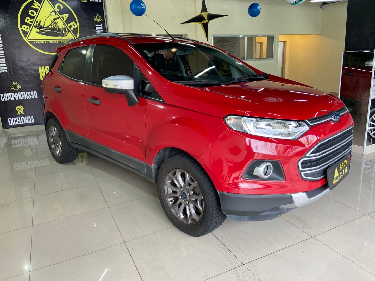 FORD ECOSPORT 2.0 FREESTYLE 16V FLEX 4P AUTOMÁTICO