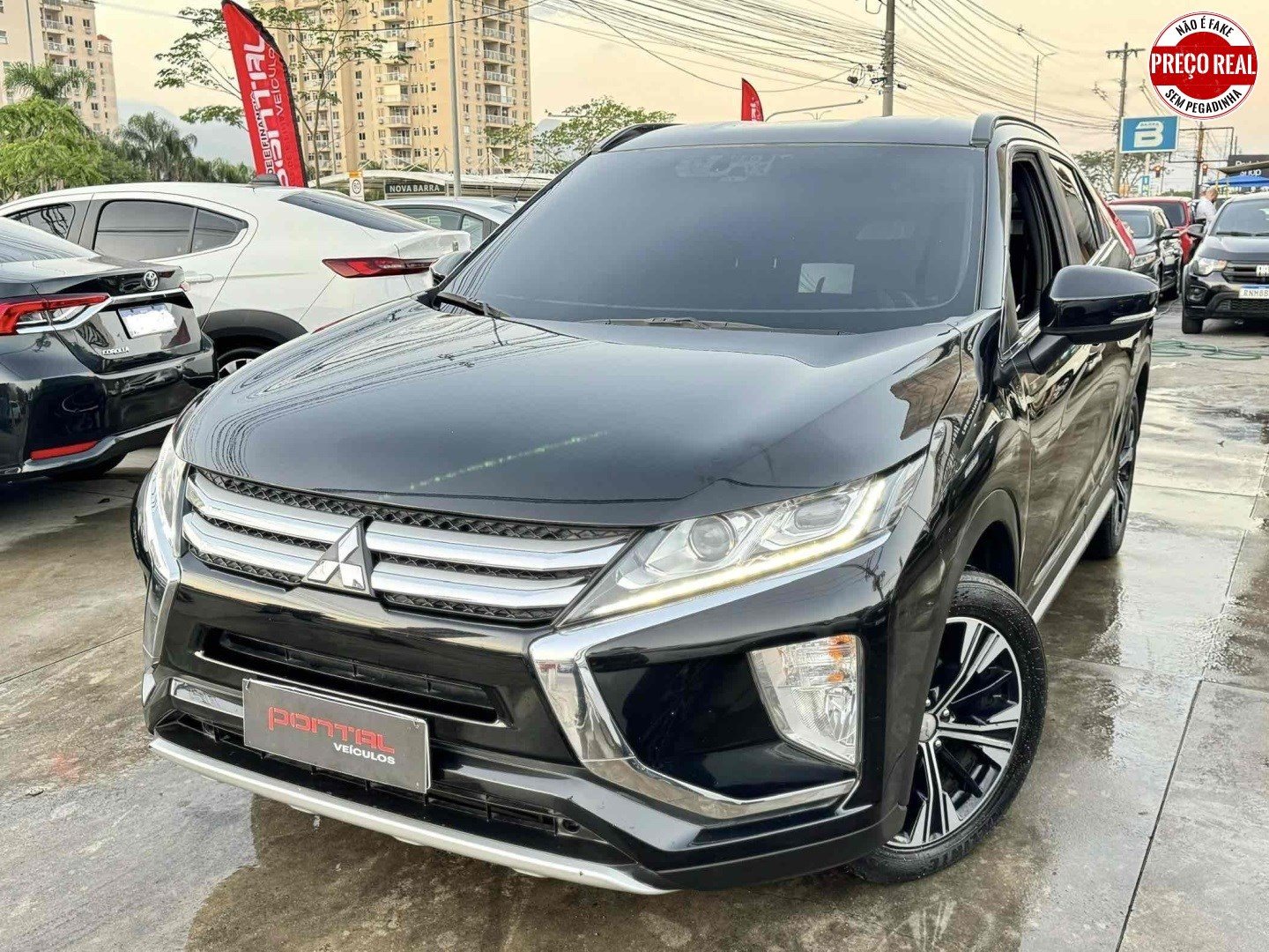 MITSUBISHI ECLIPSE CROSS 1.5 MIVEC TURBO GASOLINA HPE CVT