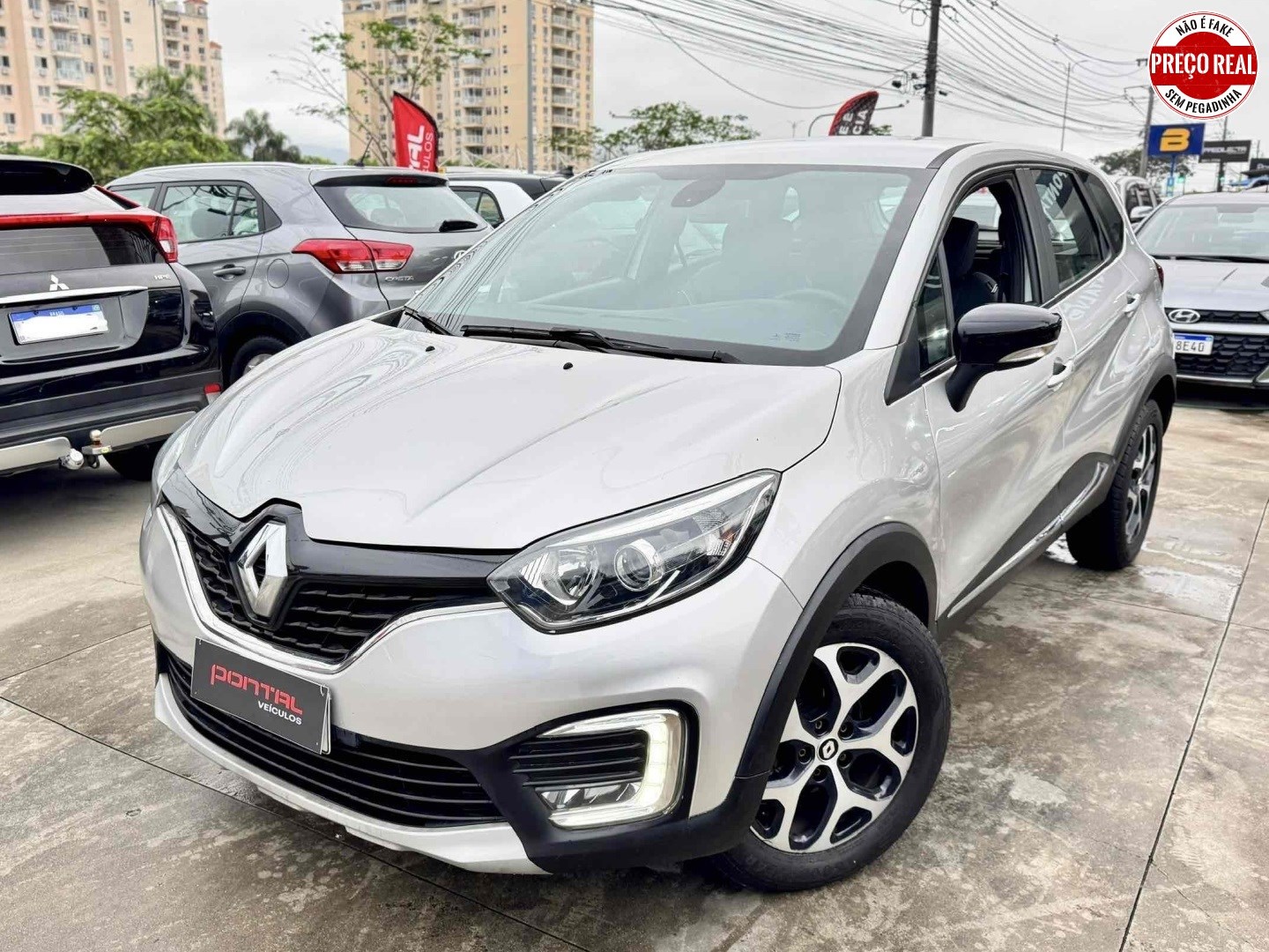 RENAULT CAPTUR 2.0 16V HI-FLEX INTENSE AUTOMÁTICO