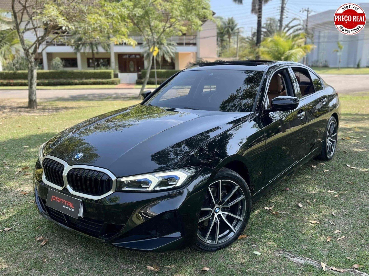 BMW 320i 2.0 16V TURBO FLEX SPORT GP AUTOMÁTICO