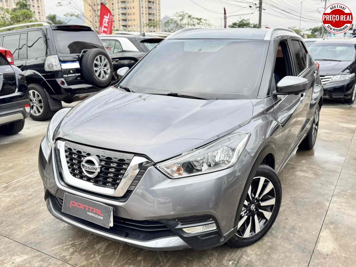 NISSAN KICKS 1.6 16V FLEXSTART SL 4P XTRONIC