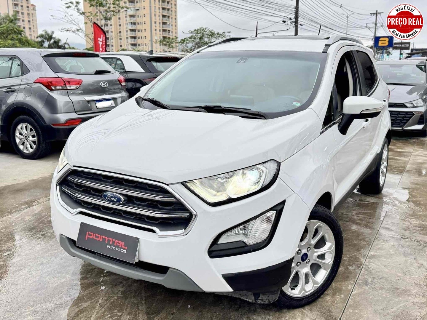 FORD ECOSPORT 2.0 DIRECT FLEX TITANIUM AUTOMÁTICO