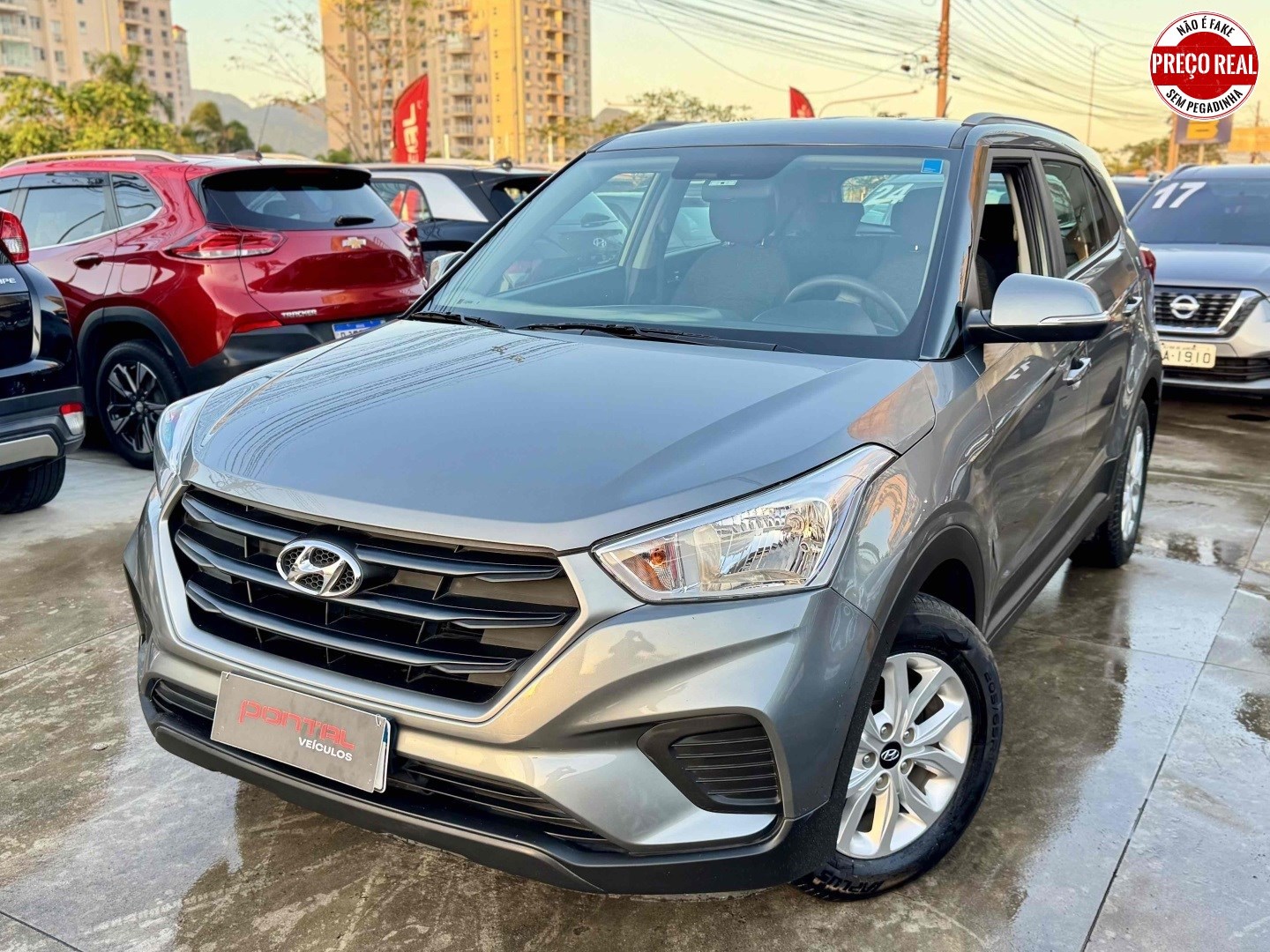 HYUNDAI CRETA 1.6 16V FLEX ACTION AUTOMÁTICO