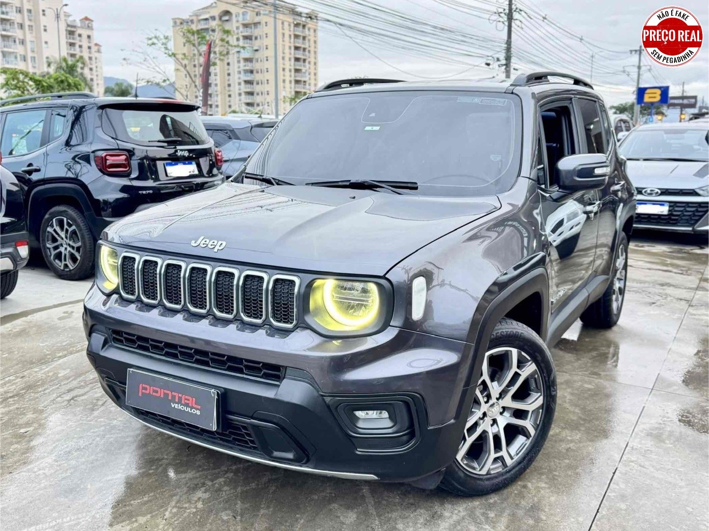 JEEP RENEGADE 1.3 T270 TURBO FLEX LONGITUDE AT6