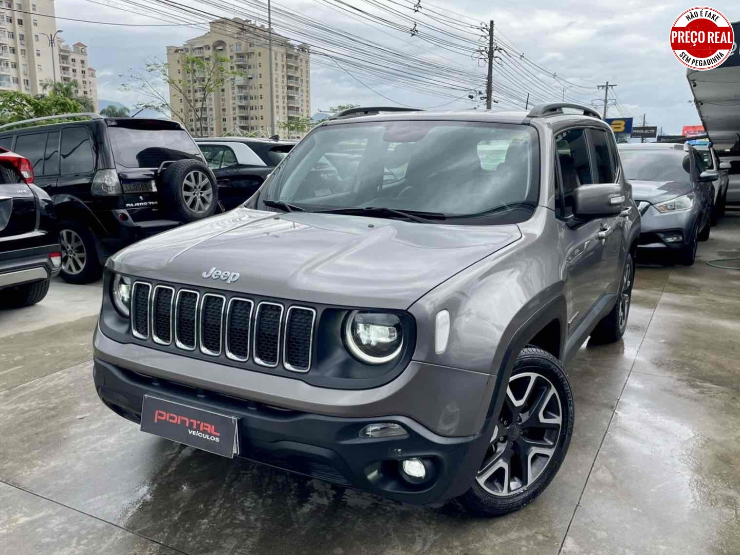 JEEP RENEGADE 1.8 16V FLEX LONGITUDE 4P AUTOMÁTICO