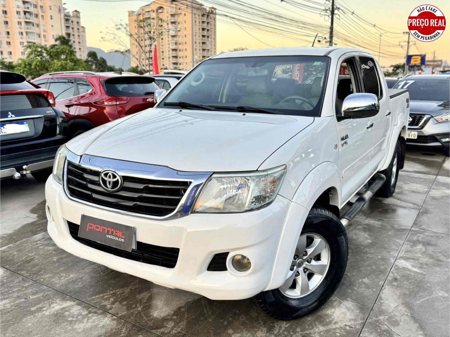 TOYOTA HILUX 2.7 SR 4X2 CD 16V FLEX 4P AUTOMÁTICO