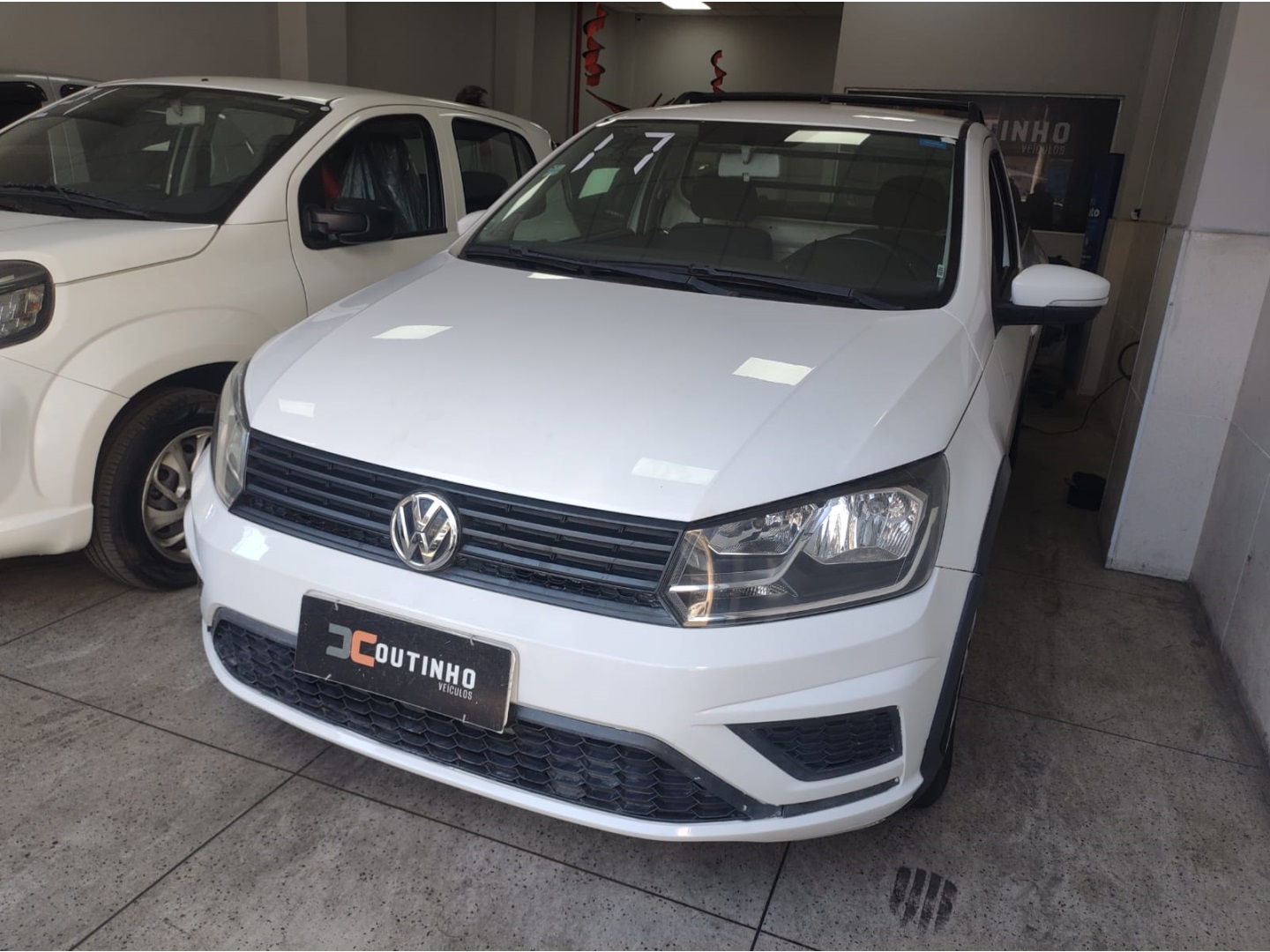 VOLKSWAGEN SAVEIRO 1.6 MSI TRENDLINE CS 8V FLEX 2P MANUAL