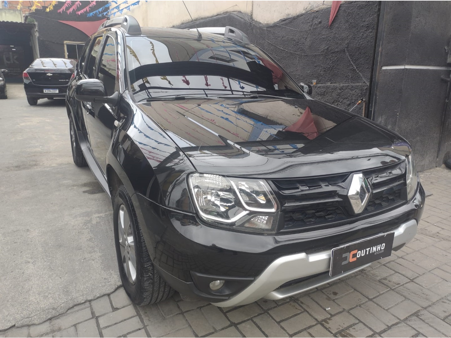 RENAULT DUSTER 2.0 16V HI-FLEX DYNAMIQUE AUTOMÁTICO