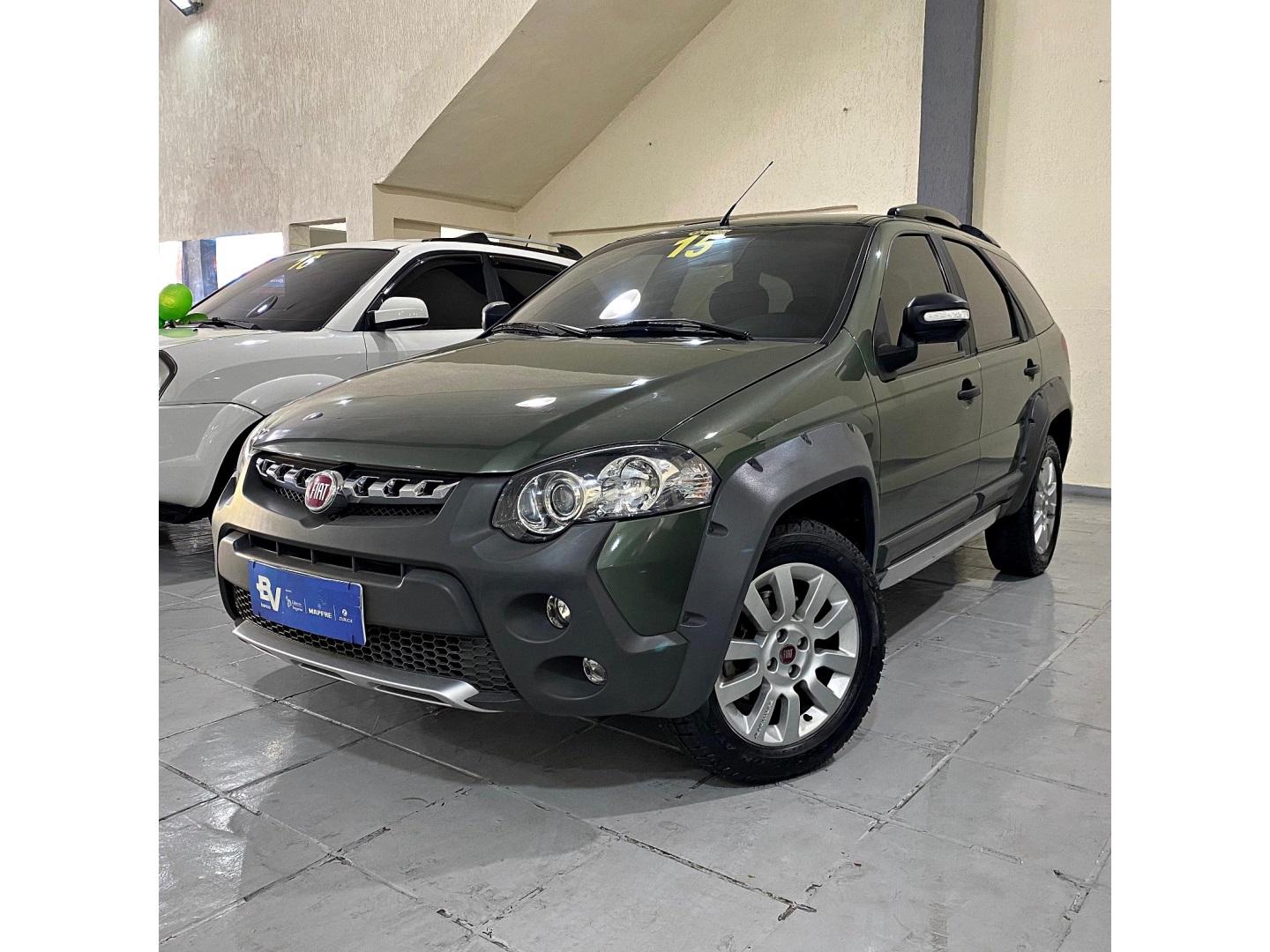 FIAT PALIO 1.8 MPI ADVENTURE WEEKEND 16V FLEX 4P MANUAL