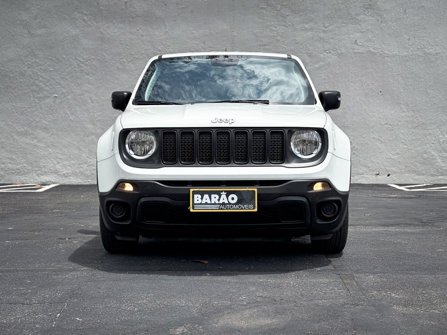 JEEP RENEGADE 1.8 16V FLEX 4P AUTOMÁTICO