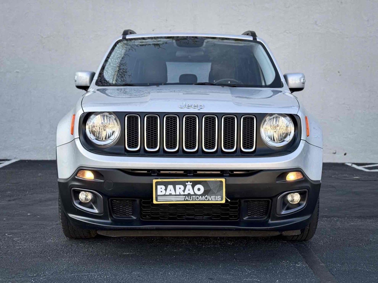 JEEP RENEGADE 1.8 16V FLEX LONGITUDE 4P AUTOMÁTICO