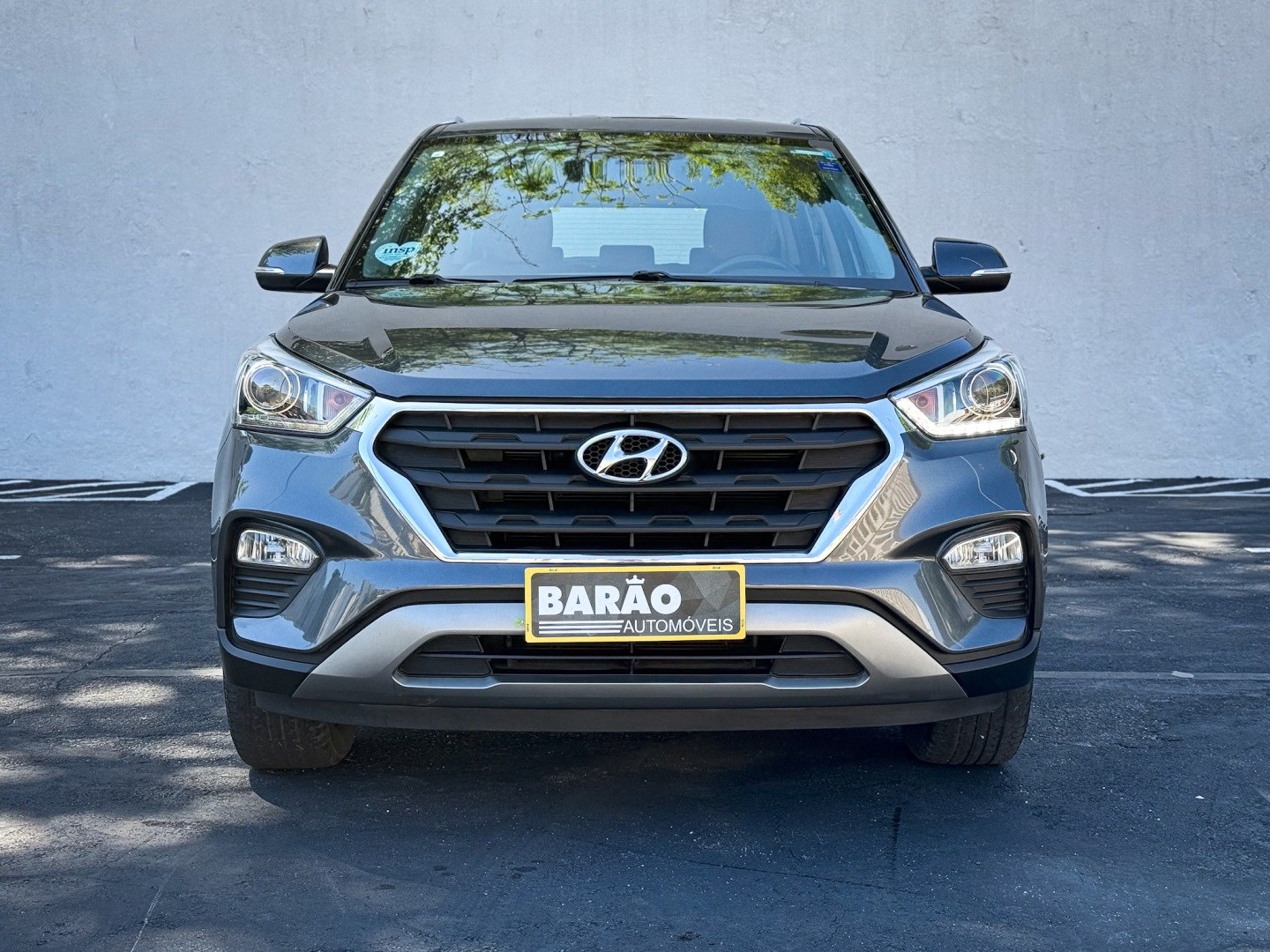 HYUNDAI CRETA 2.0 16V FLEX PRESTIGE AUTOMÁTICO