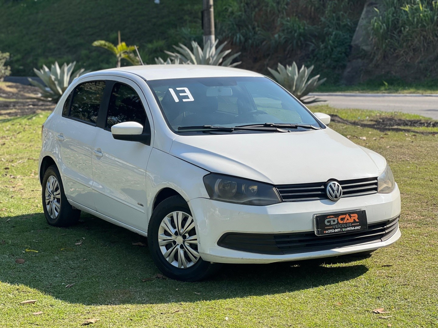 VOLKSWAGEN GOL 1.6 MI 8V FLEX 4P MANUAL G.VI