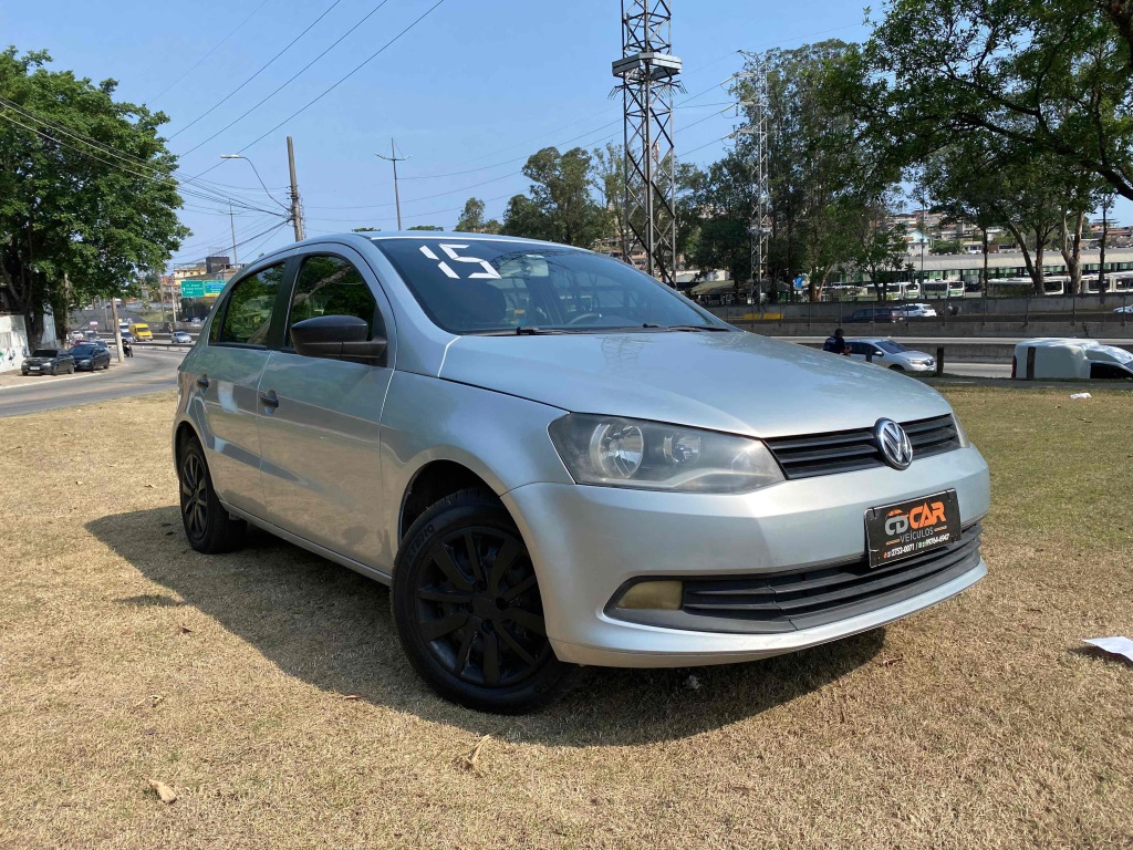 VOLKSWAGEN GOL 1.6 MI 8V FLEX 4P MANUAL G.VI