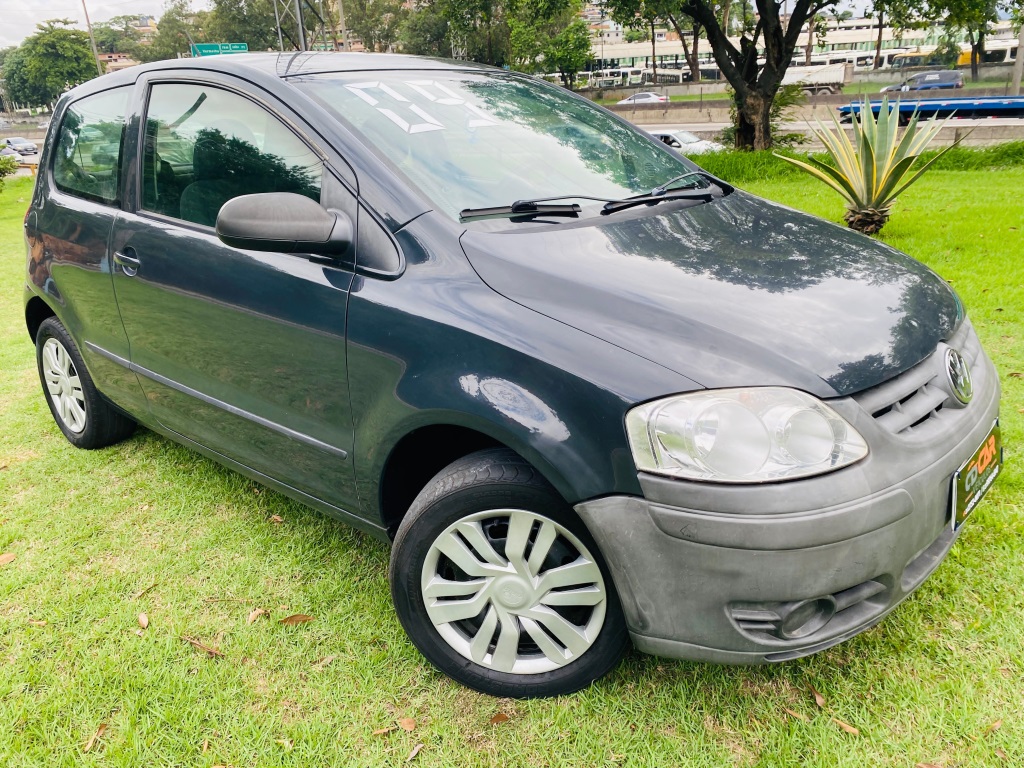 VOLKSWAGEN FOX 1.6 MI 8V FLEX 4P MANUAL