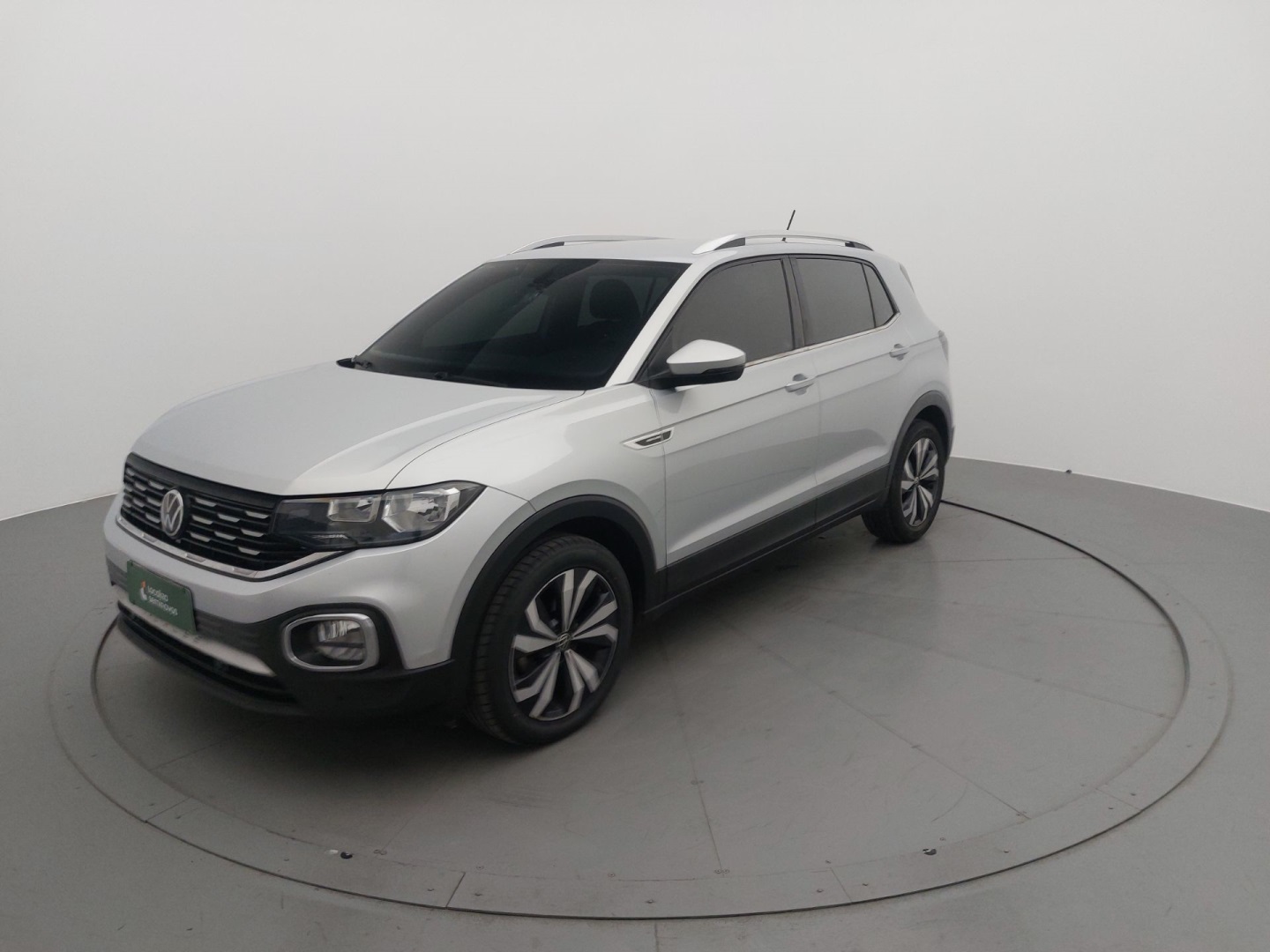 VOLKSWAGEN T-CROSS 1.4 250 TSI TOTAL FLEX HIGHLINE AUTOMÁTICO