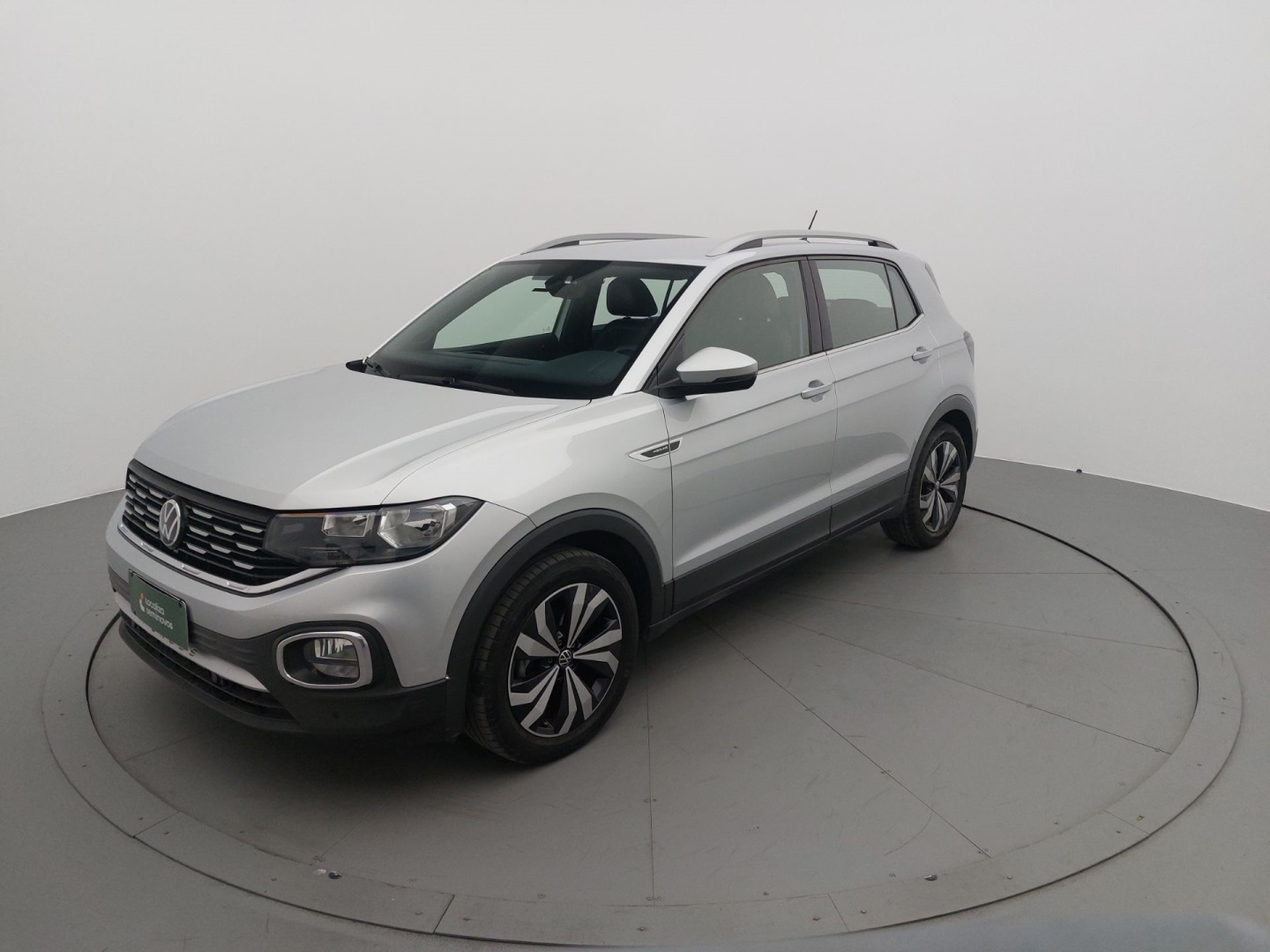 VOLKSWAGEN T-CROSS 1.4 250 TSI TOTAL FLEX HIGHLINE AUTOMÁTICO