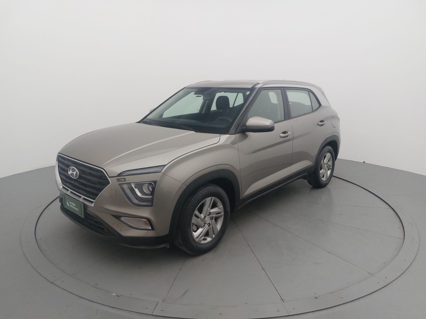 HYUNDAI CRETA 1.0 12V FLEX COMFORT TB AUTOMÁTICO