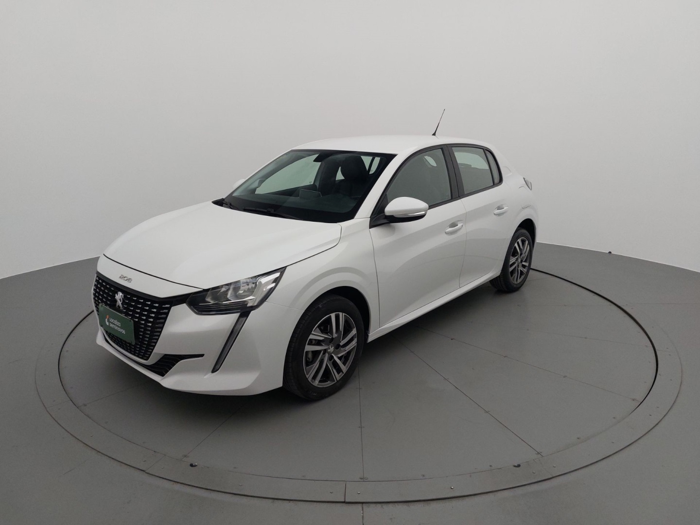 PEUGEOT 208 1.6 16V FLEX ALLURE AT6