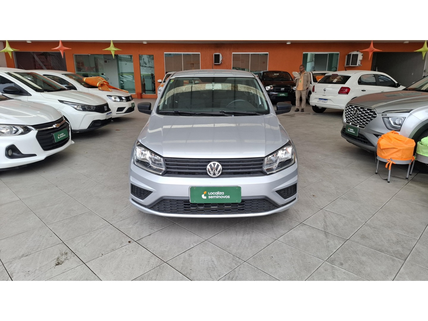 VOLKSWAGEN VOYAGE 1.0 12V MPI TOTALFLEX 4P MANUAL