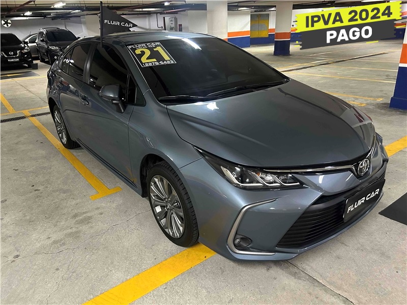 TOYOTA COROLLA 2.0 VVT-IE FLEX XEI DIRECT SHIFT