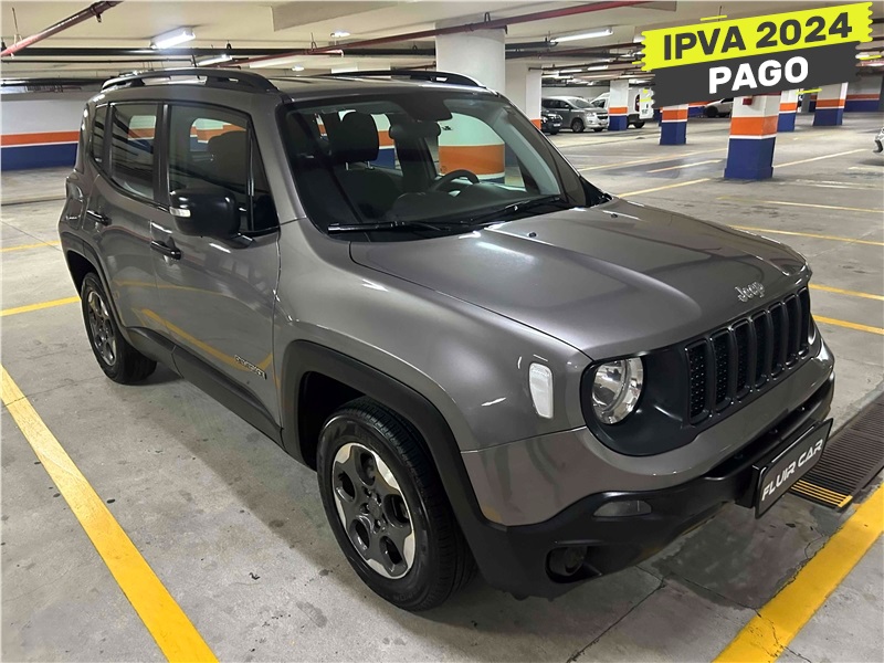 JEEP RENEGADE 1.8 16V FLEX 4P AUTOMÁTICO