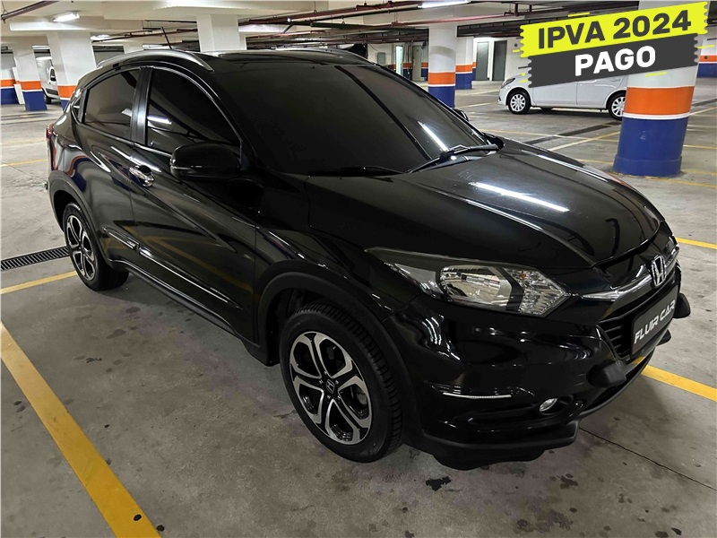 HONDA HR-V 1.8 16V FLEX EXL 4P AUTOMÁTICO