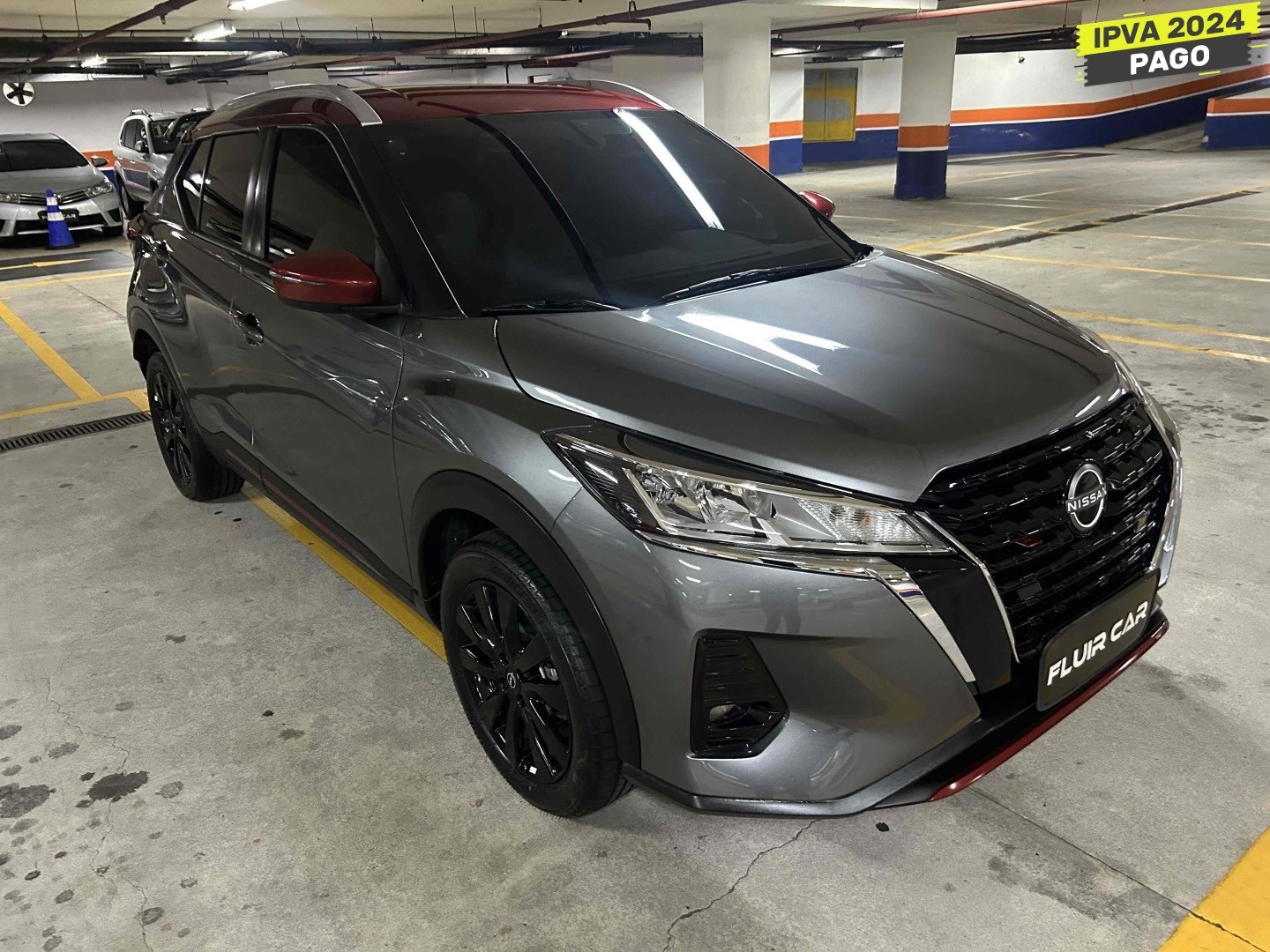 NISSAN KICKS 1.6 16V FLEXSTART XPLAY XTRONIC