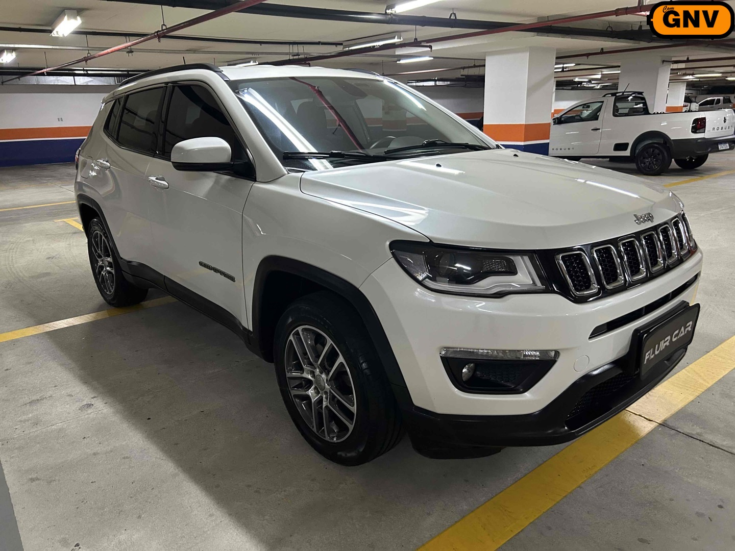 JEEP COMPASS 2.0 16V FLEX SPORT AUTOMÁTICO