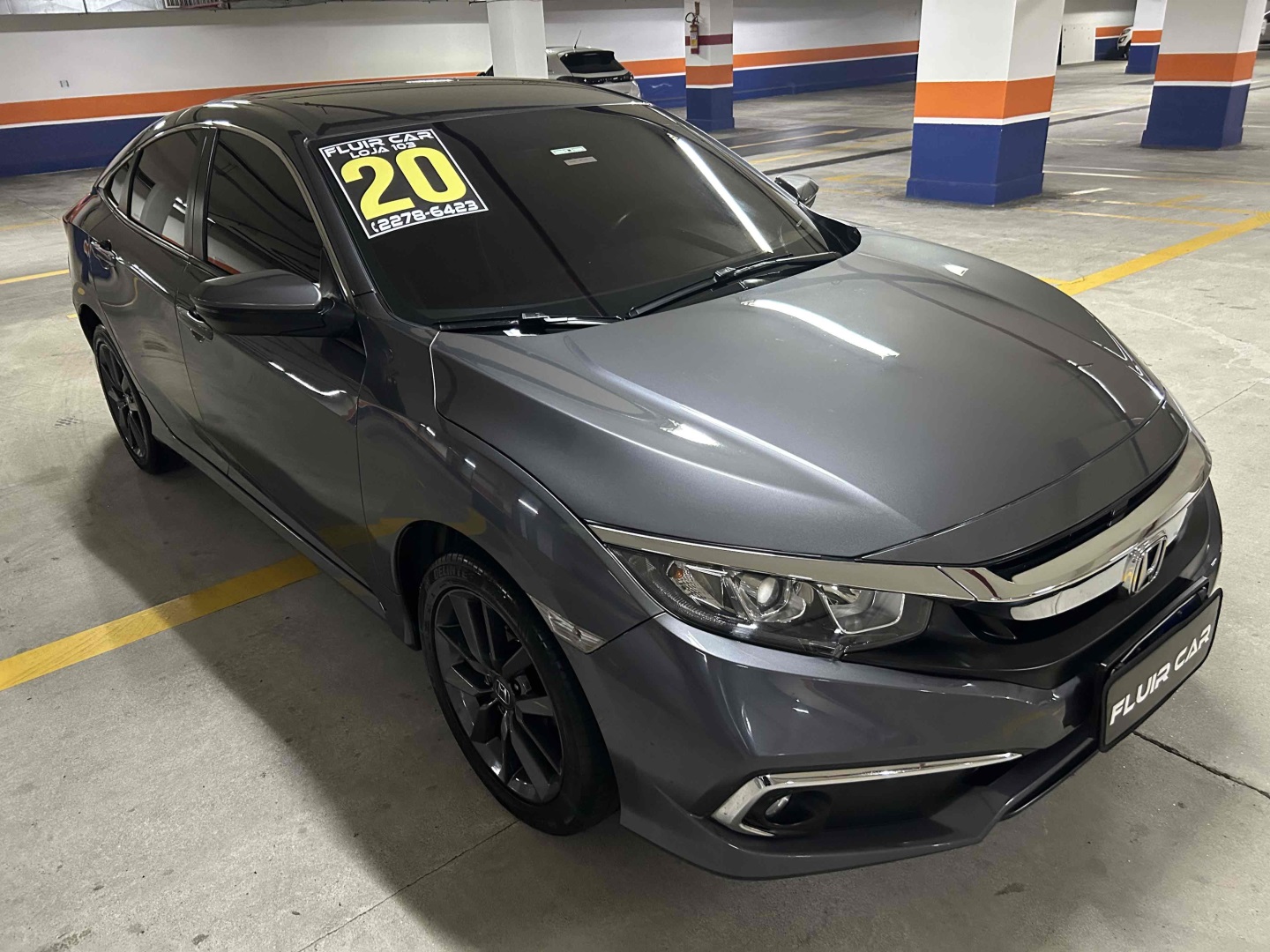 HONDA CIVIC 2.0 16V FLEXONE EX 4P CVT