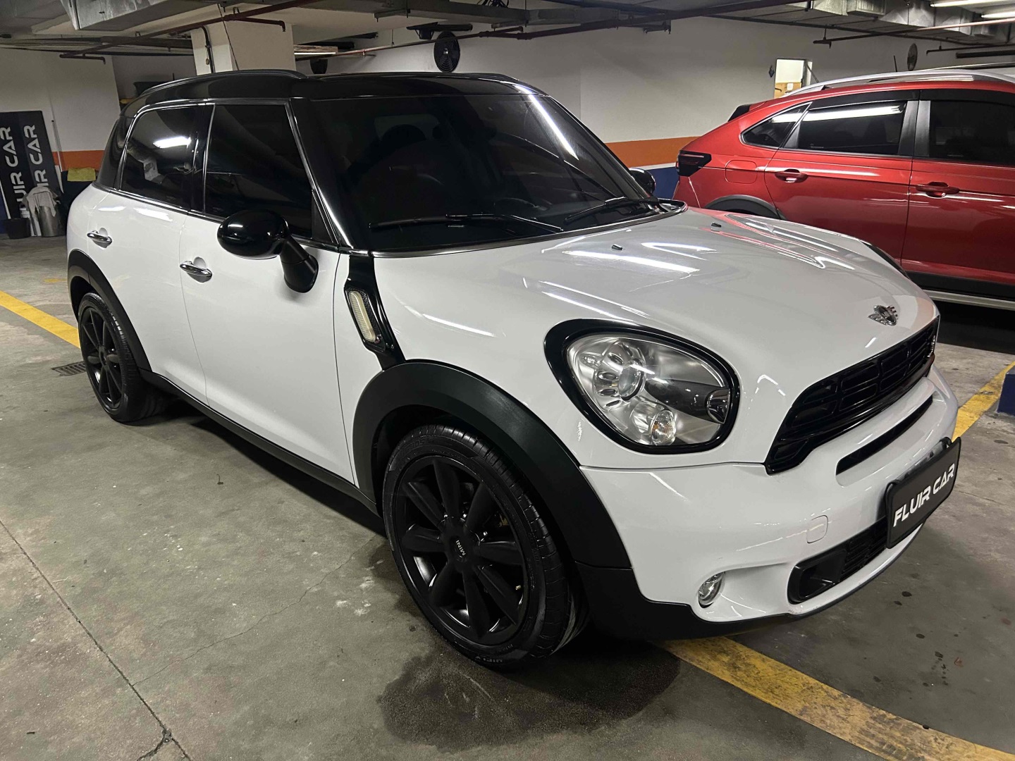 MINI COUNTRYMAN 1.6 S TURBO 16V 184CV GASOLINA 4P AUTOMÁTICO