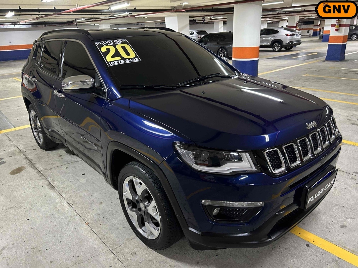 JEEP COMPASS 2.0 16V FLEX LONGITUDE AUTOMÁTICO