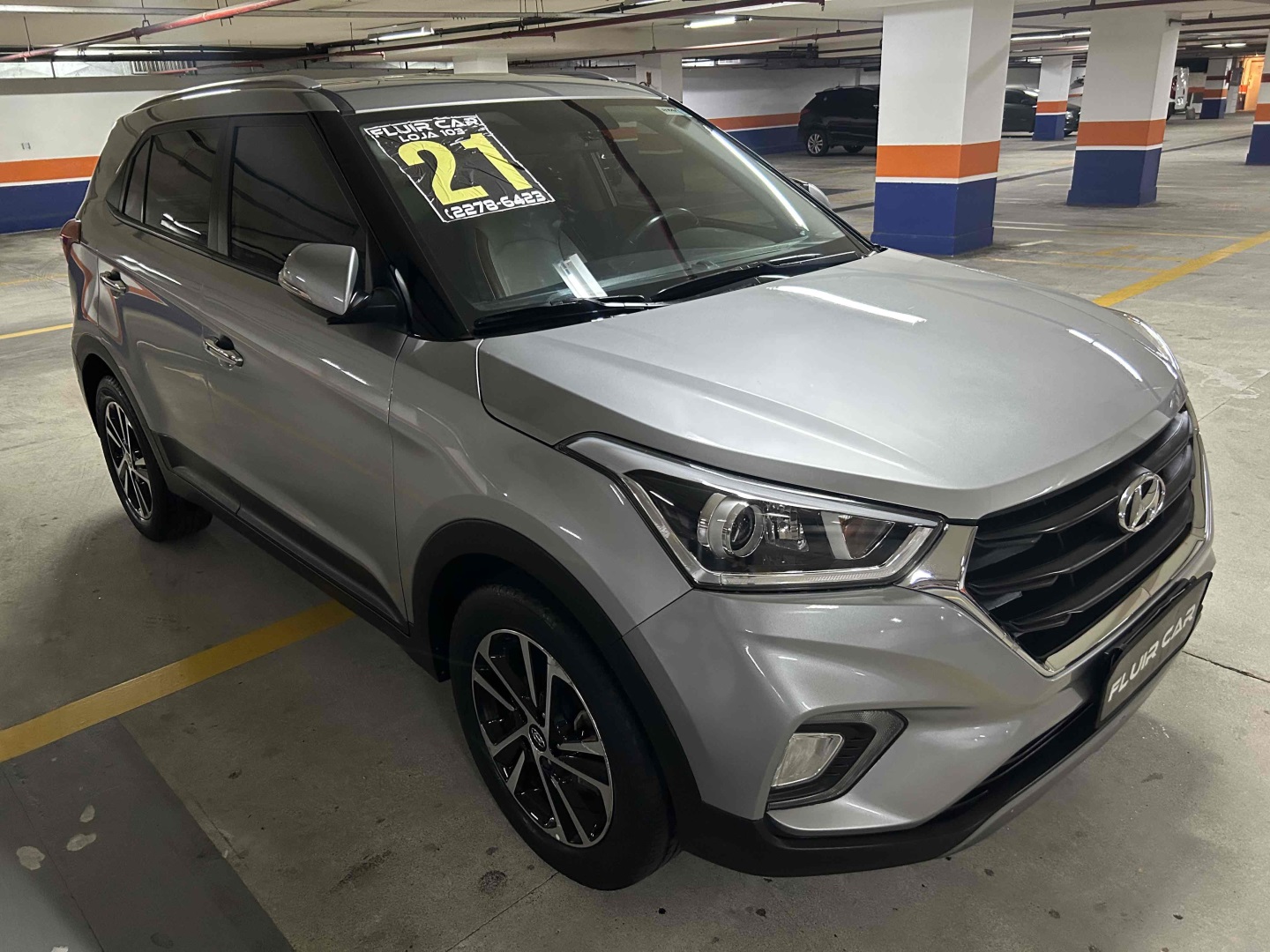 HYUNDAI CRETA 2.0 16V FLEX PRESTIGE AUTOMÁTICO