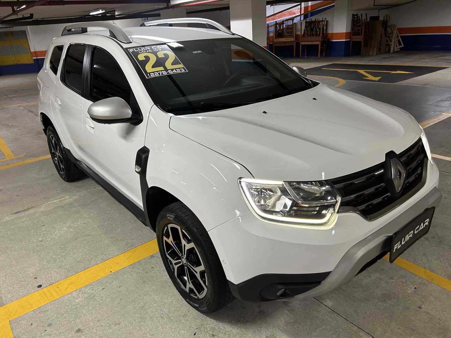 RENAULT DUSTER 1.6 16V SCE FLEX ICONIC X-TRONIC