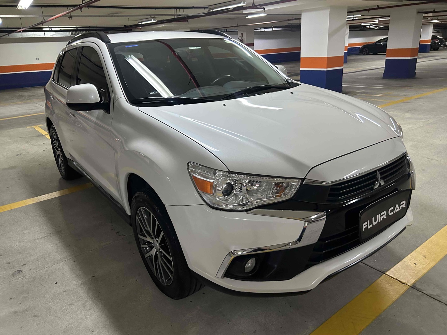 MITSUBISHI ASX 2.0 AWD 16V FLEX 4P AUTOMÁTICO