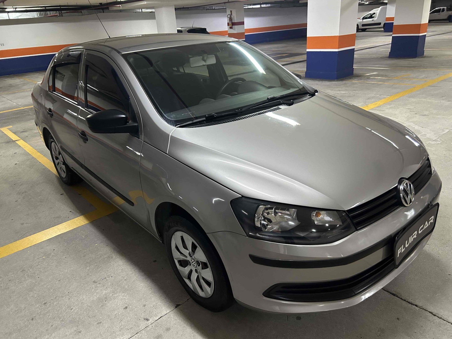 VOLKSWAGEN VOYAGE 1.0 MI CITY 8V FLEX 4P MANUAL