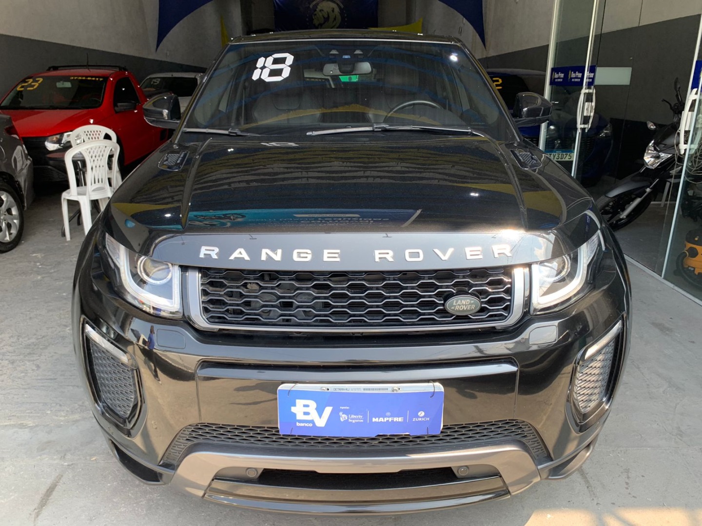 LAND ROVER RANGE ROVER EVOQUE 2.0 SE 4WD 16V FLEX 4P AUTOMÁTICO