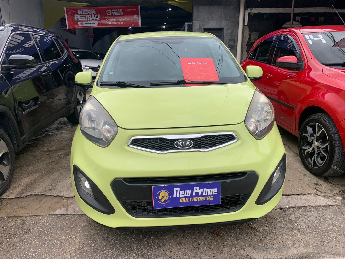 KIA PICANTO 1.0 EX 12V FLEX 4P MANUAL