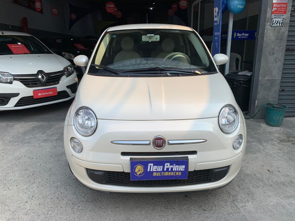 FIAT 500 1.4 CULT 8V FLEX 2P MANUAL