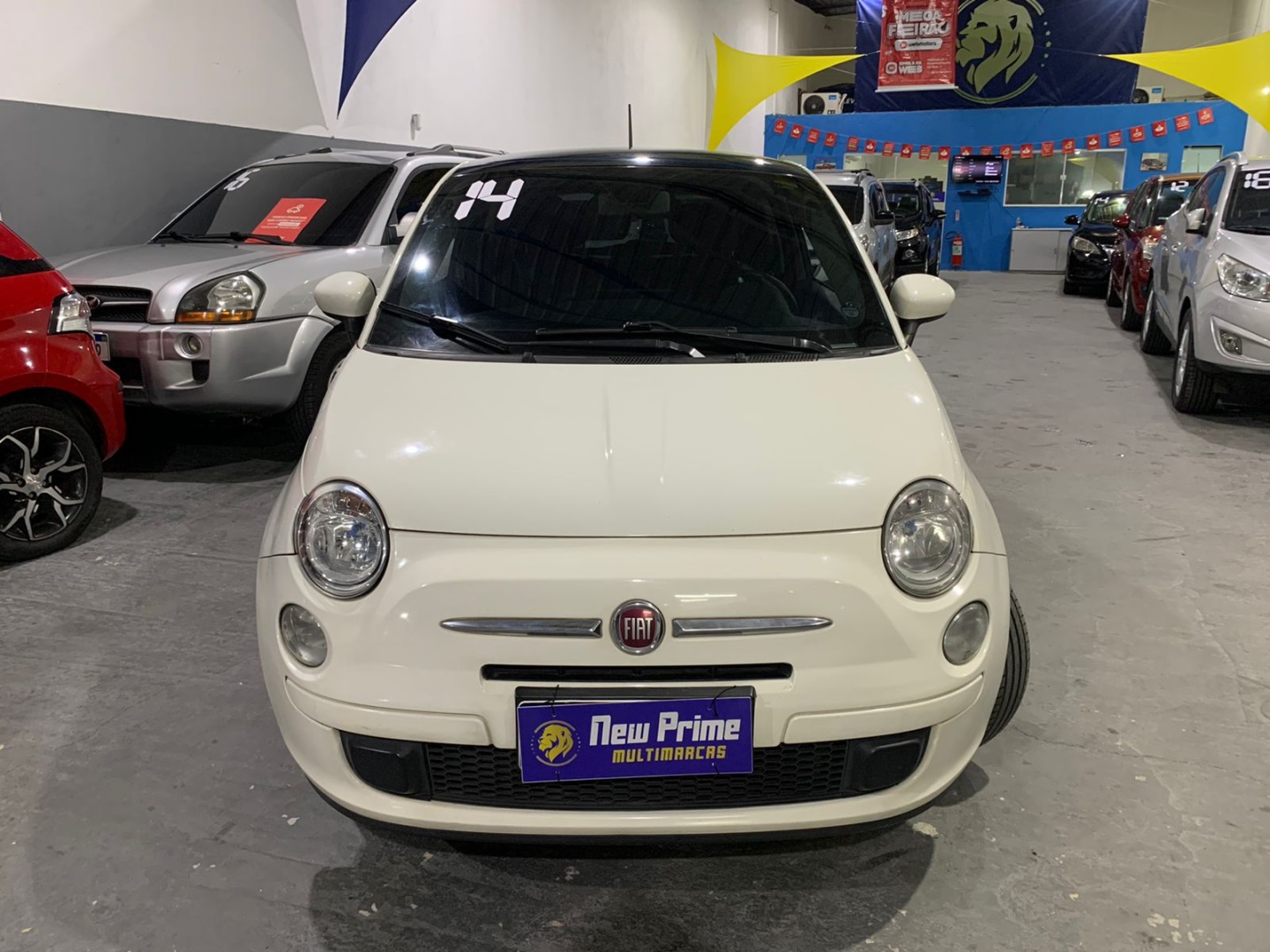 FIAT 500 1.4 CULT 8V FLEX 2P AUTOMATIZADO