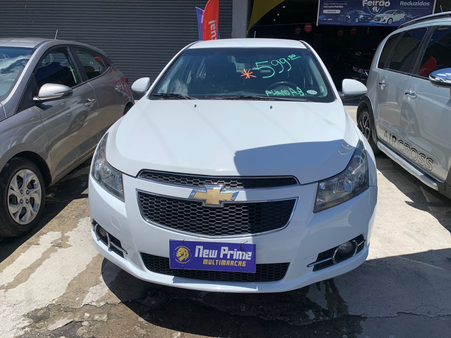 CHEVROLET CRUZE 1.8 LT 16V FLEX 4P MANUAL