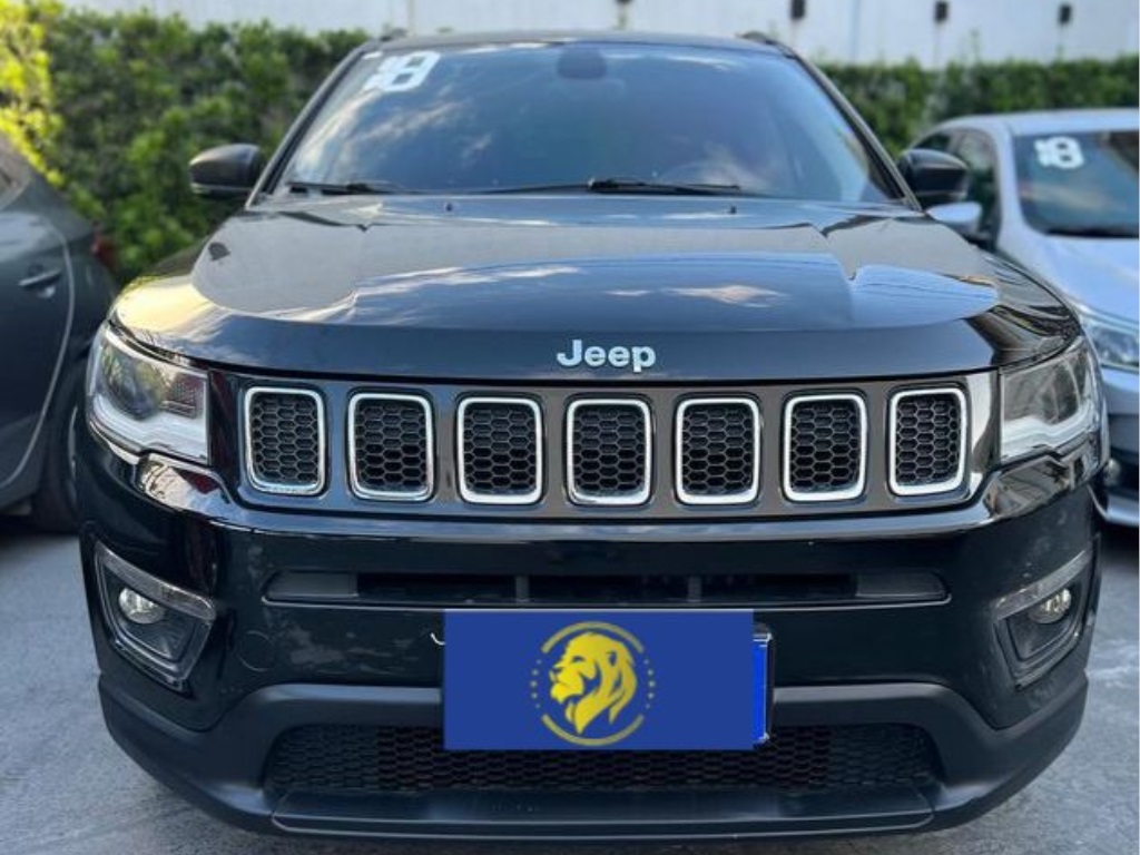 JEEP COMPASS 2.0 16V DIESEL SPORT 4X4 AUTOMÁTICO