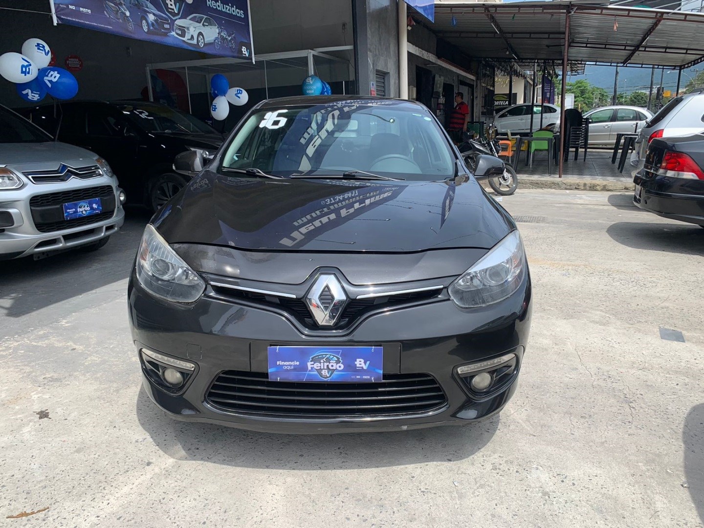 RENAULT FLUENCE 2.0 DYNAMIQUE 16V FLEX 4P AUTOMÁTICO