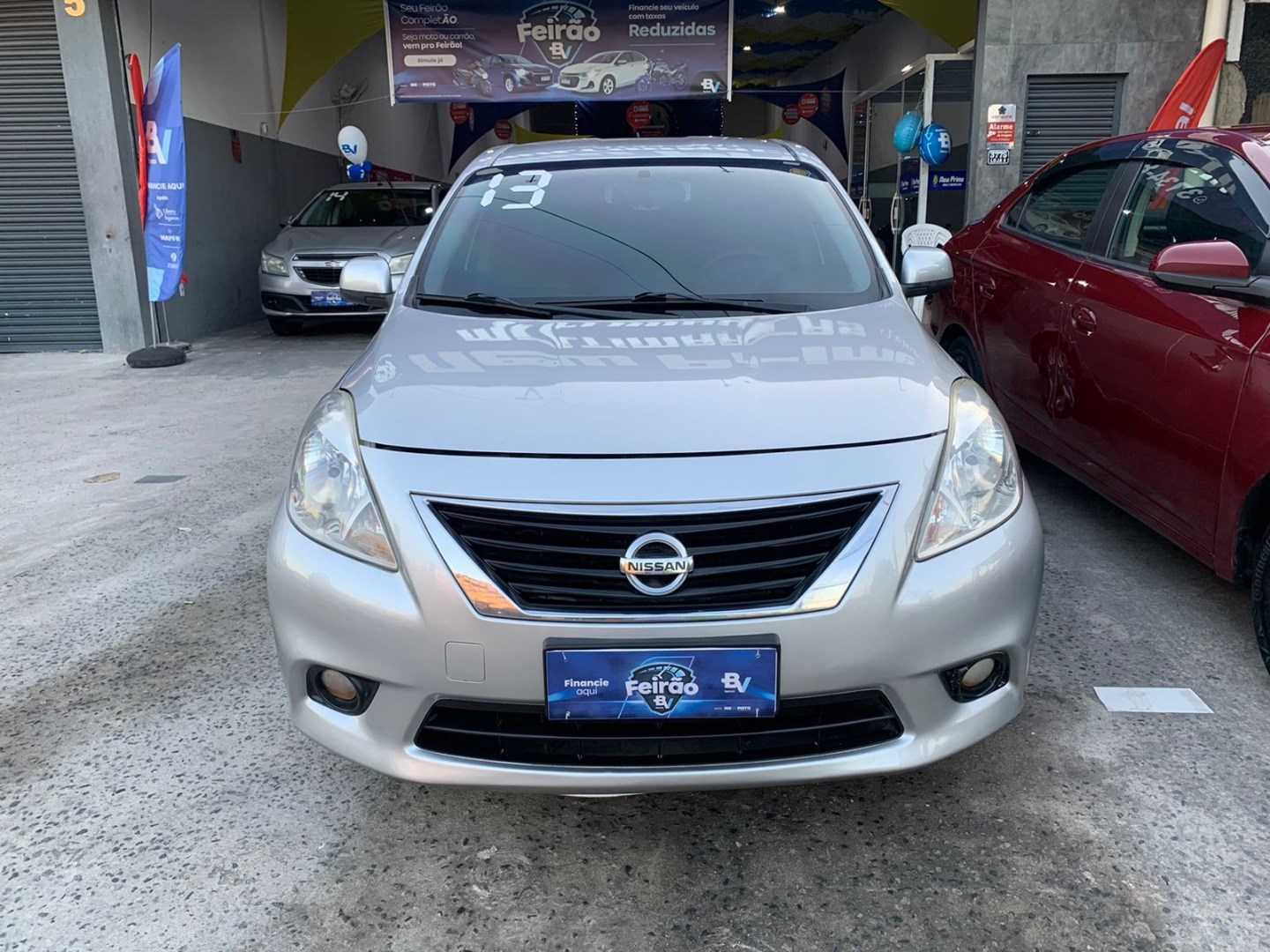 NISSAN VERSA 1.6 SL 16V FLEX 4P MANUAL