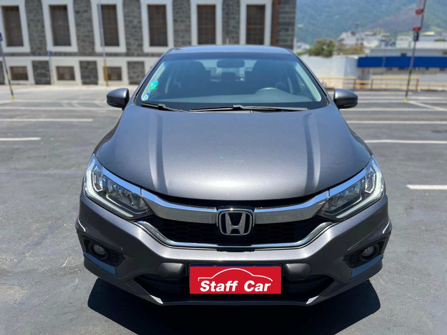 HONDA CITY 1.5 LX 16V FLEX 4P AUTOMÁTICO