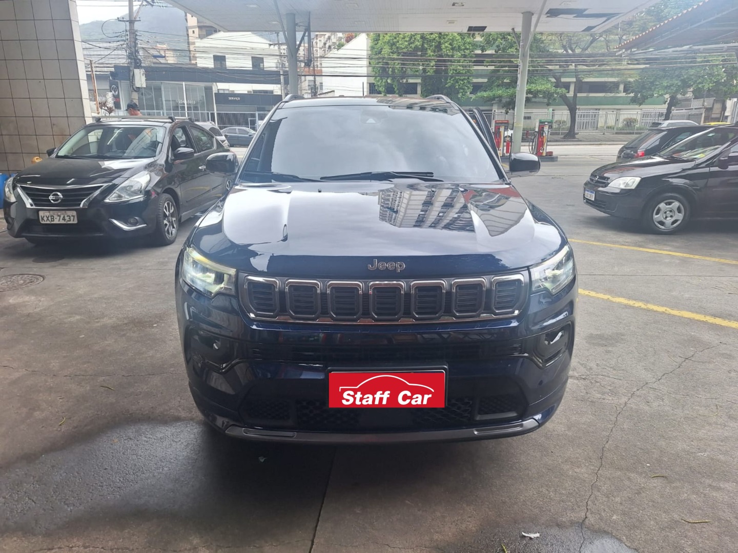 JEEP COMPASS 2.0 HURRICANE 4 TURBO GASOLINA OVERLAND AT9